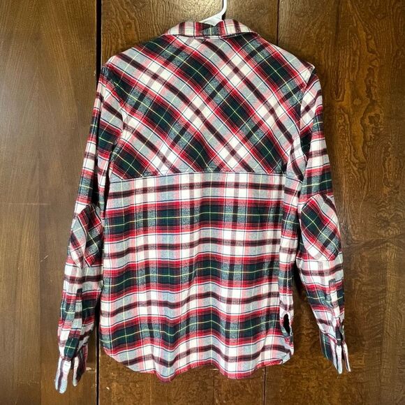 Pendleton Plaid Flannel Shirt Sz M - Picture 3 of 8